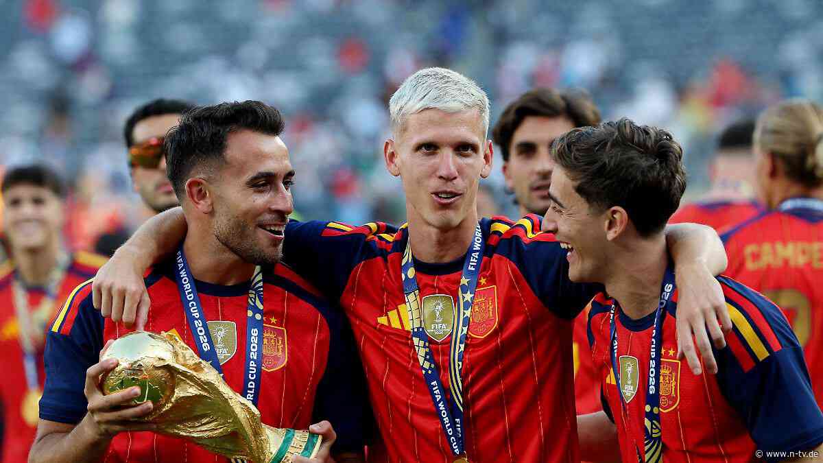 "Sagt nicht die Wahrheit": Weltmeister Olmo bezichtigt Argentinien-Coach der Lüge