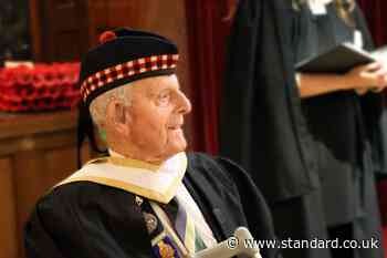 ‘Very moving’ farewell for Scots D-Day veteran on funeral day