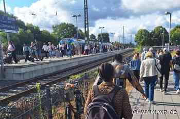 Oberleitungsstörung trifft Hunderte Bahnfahrer