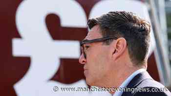 Andy Burnham reacts as new poll shows Labour overtake Reform for first time in 15 months