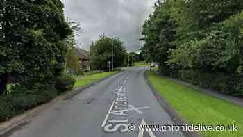 Man taken to hospital with serious head injury after being hit by car in County Durham