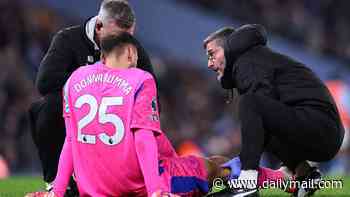 Premier League ramps up crackdown on dark arts with teams set to be reduced to TEN MEN if their goalkeeper goes down injured - amid fury over time-wasting