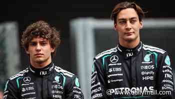 VOICE OF THE PADDOCK: I have proof Mercedes really are giving Kimi Antonelli special treatment over George Russell - and this is how Russell should respond