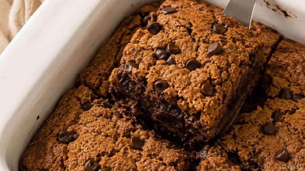 Cookie oder Brownie? Dieses Schokogebäck ist unglaublich einfach zu backen