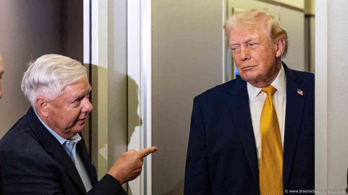Wie die Trauerfeier für Senator Lindsey Graham zur Bühne der Weltpolitik wird