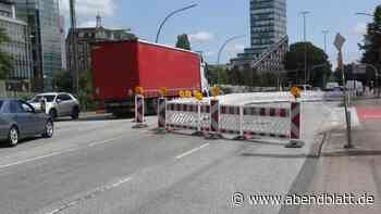 Nächster Wasserrohrbruch an der B73: Das große Graben geht weiter