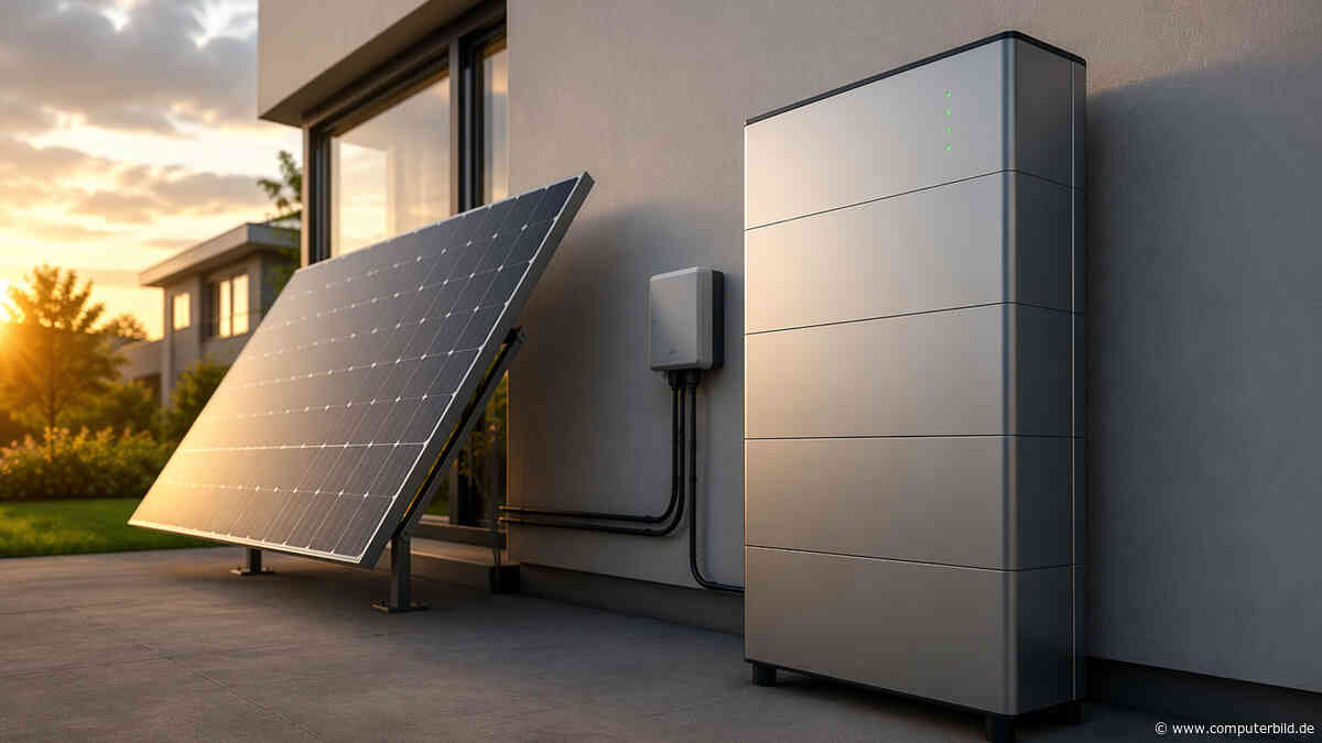 Batteriespeicher oft ein Fehlkauf? Studie warnt vor überdimensionierten PV-Akkus