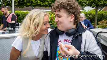Lucas Bauer (17) deelt foto’s van afvaltraject: ’Van 2XL naar L/M’