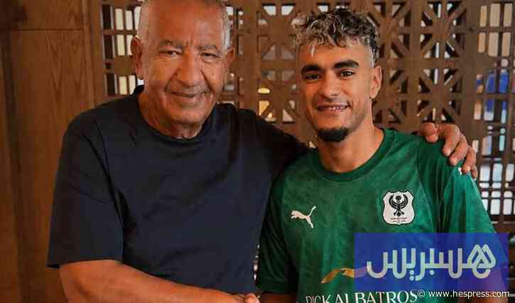 المصري البورسعيدي يتعاقد مع الزياني