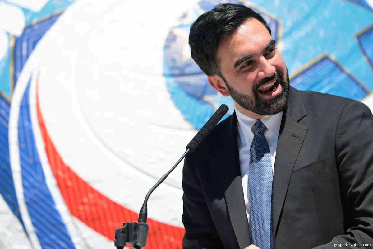 NBA star accuses Mamdani of 'cosplaying' as president