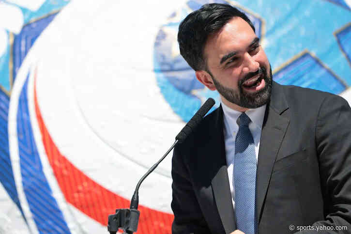 NBA star accuses Mamdani of 'cosplaying' as president