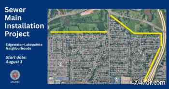 City of OKC begins sewer main project August 3rd