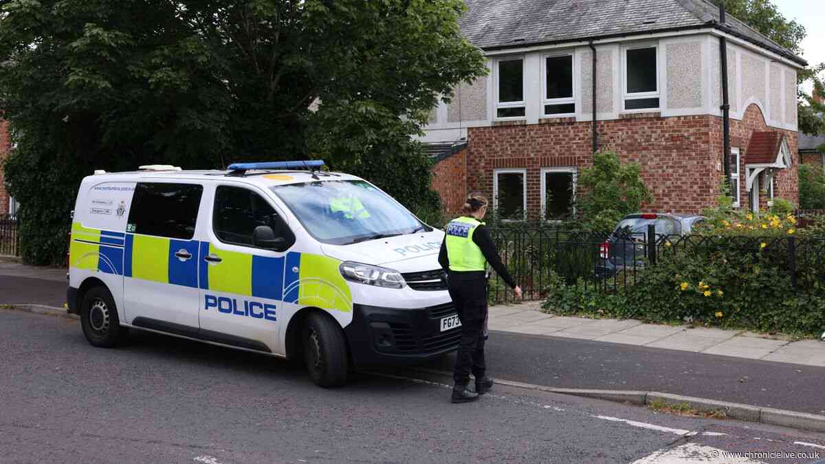 Police investigating 'unexplained' death of man in Newcastle