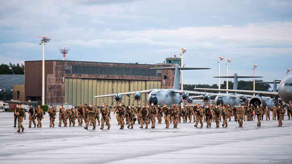 Diebstahl am Flughafen?: Verdacht gegen Bundeswehrsoldaten nach Einsatz in Kabul