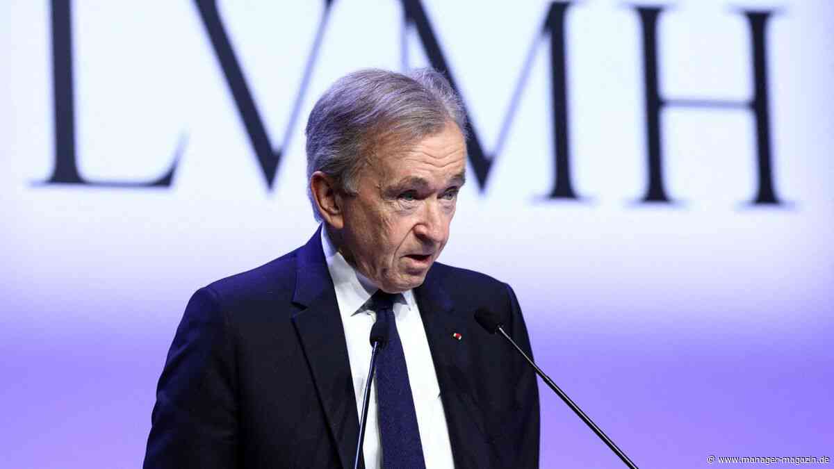 LVMH: Reiche US-Kunden lassen Umsatz steigen