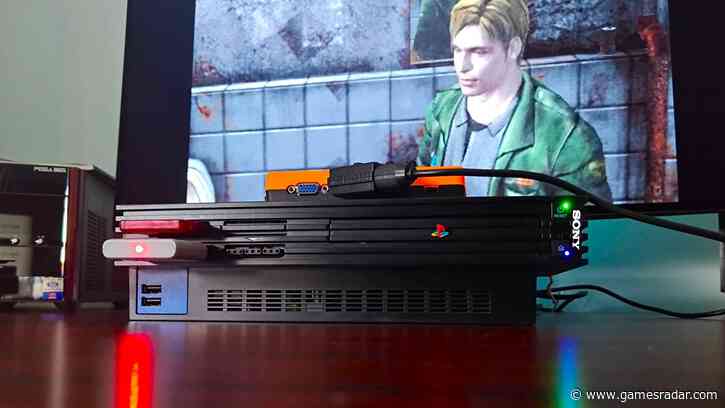I've finally found an upscaler for my PS2 that kicks jitters to the curb, and it's affordable compared to its enthusiast-grade counterparts