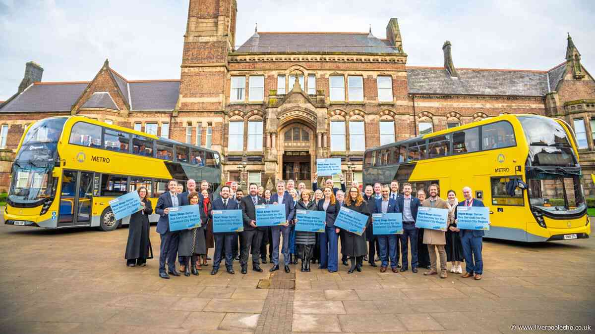 Direct service to Liverpool John Lennon Airport created in massive bus shake-up