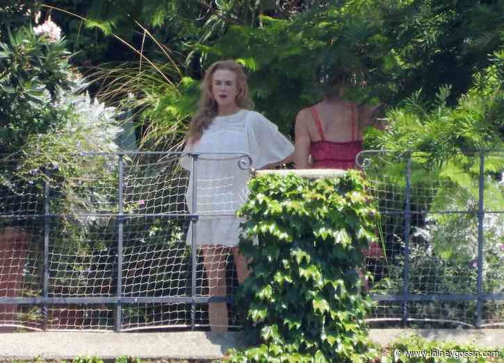 Nicole Kidman: Witching season begins