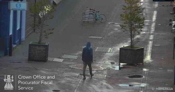 Moment rapist flees prison guards after abducting and raping 15-year-old girl by knifepoint in ‘dingy’ Glasgow basement