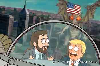 White House posts bizarre ‘Rick and Morty’-style cartoon of Trump and Vance after creator’s revealing admission