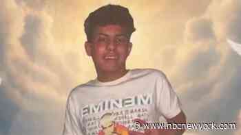 Memorial grows for 12-year-old, son of retired NYPD sergeant, shot outside Bronx bodega