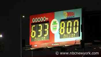 Powerball, Mega Millions jackpots grow after no recent winners