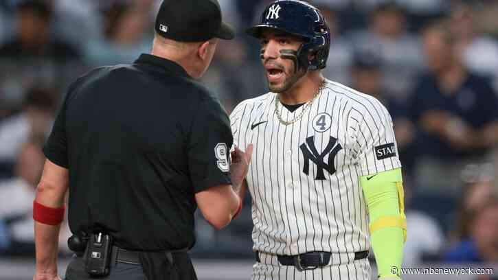 Why MLB is cracking down on Yankees' José Caballero for his batter's box routine