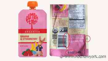 Widely-sold fruit puree pouches recalled due to possible soft plastic exposure