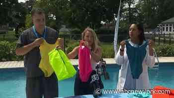 How bathing suit color could help prevent a child from drowning