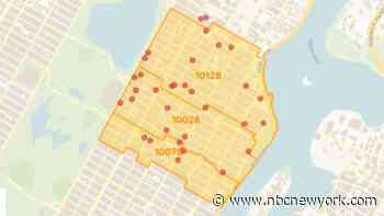 MAP: These Upper East Side buildings have tested positive for live Legionella