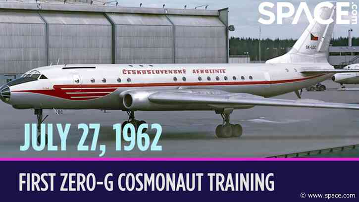 On this day in space! July 27, 1962:  The 1st zero-g cosmonaut training flight takes off on a Soviet jetliner