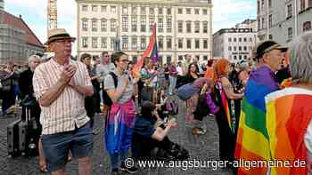 Mahnwache nach Anschlag in Berlin: „Unser Antrieb war schon immer die Liebe und nicht der Hass.“