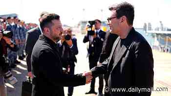 Air Miles Andy! Just days after taking a 38-minute flight to 'No10 North' in Manchester... now Burnham uses a jet for 37-minute trip to meet Zelensky