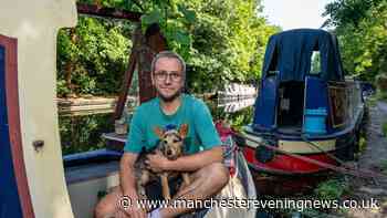 Couple swap London flat for £40K houseboat to avoid spending money on rent