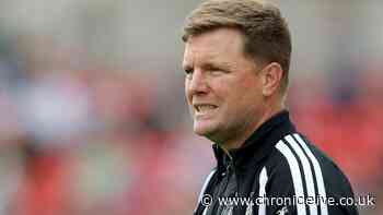 I'm excited about Newcastle United rebuild - you either trust Eddie Howe or you don't