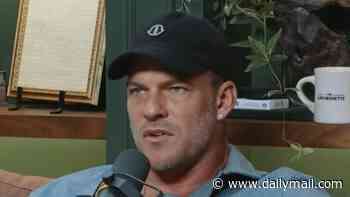 Reacher star Alan Ritchson claims sign from GOD 'saved him from jail' after neighbor smackdown