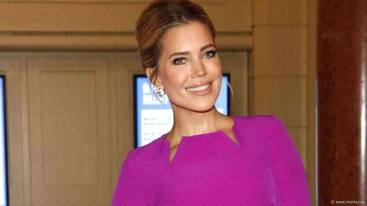 Als Lady in Red: Sylvie Meis macht einfach alle schwach