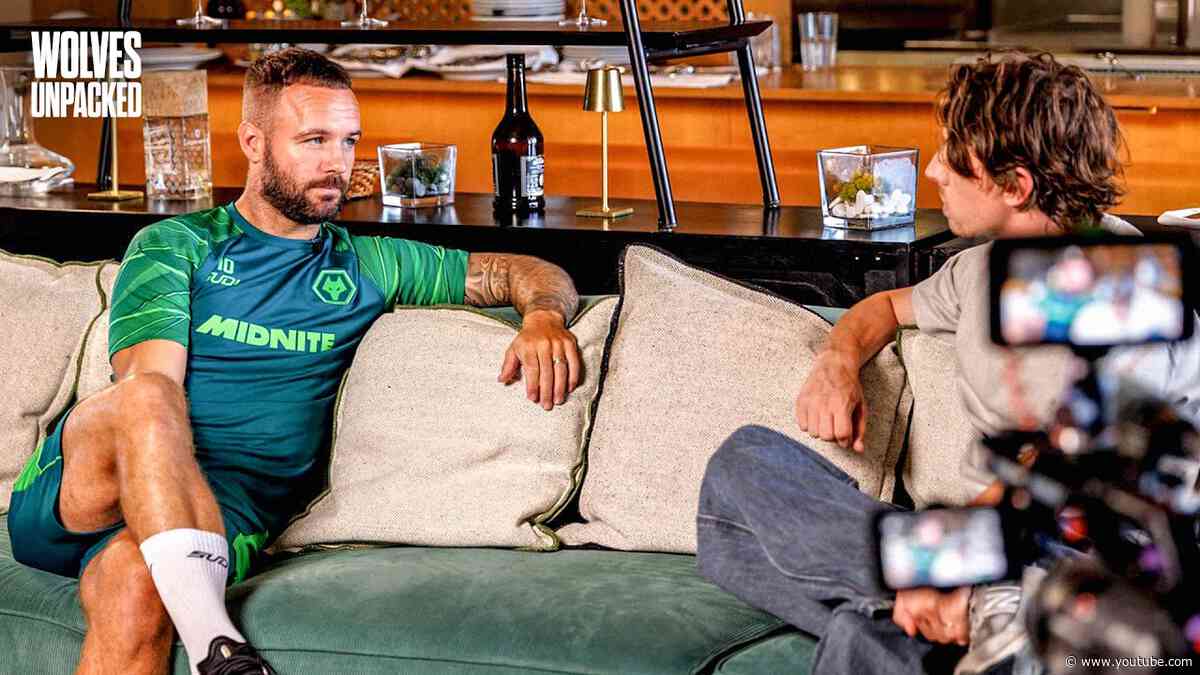 Armstrong on giving Raul the 9 shirt and Championship advice | Wolves Unpacked podcast
