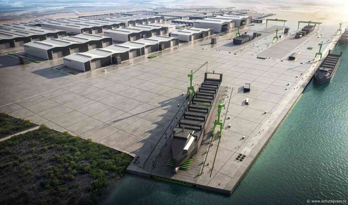 Saronic Technologies wil miljarden investeren in nieuwe megawerf in Texas