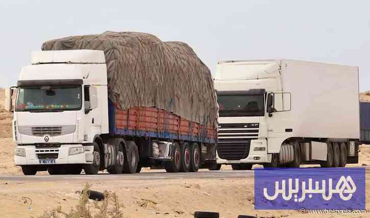 انتهاء أزمة الحدود السنغالية الموريتانية يعبد الطريق أمام الشاحنات المغربية