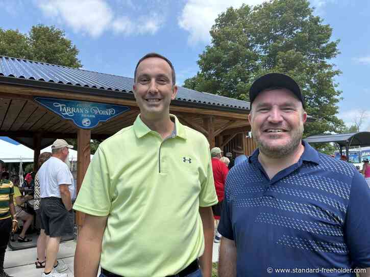 Duncan and Quinn host annual picnic at Lost Villages Museum