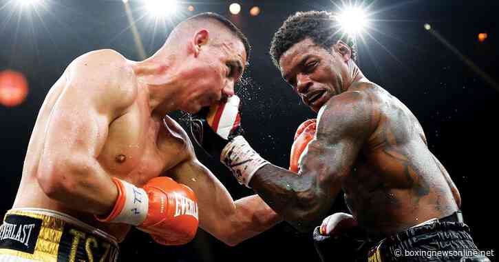 Tim Bradley sums up Errol Spence Jr’s performance against Tim Tszyu