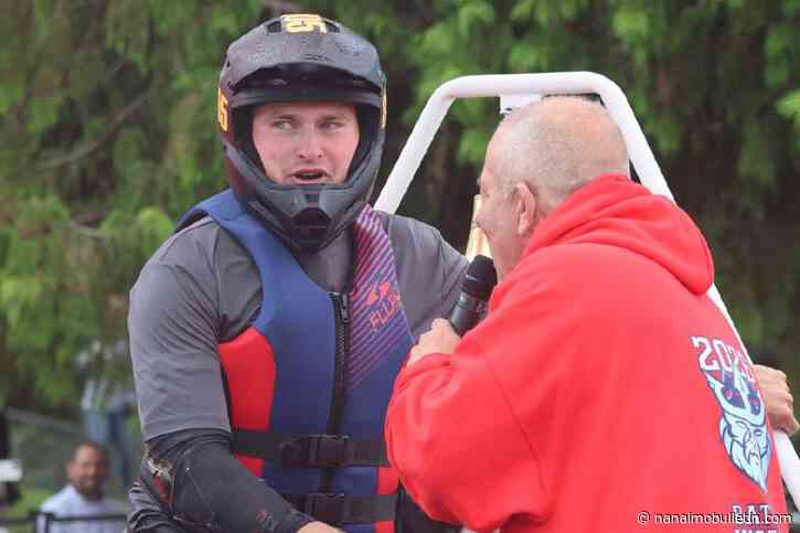 Nanaimo’s Great International World Championship Bathtub Race crowns competitor who went worst-to-first