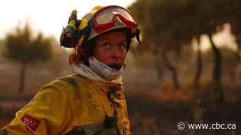 Huge fires in France and Spain force evacuation of 330,000 as another heat wave looms
