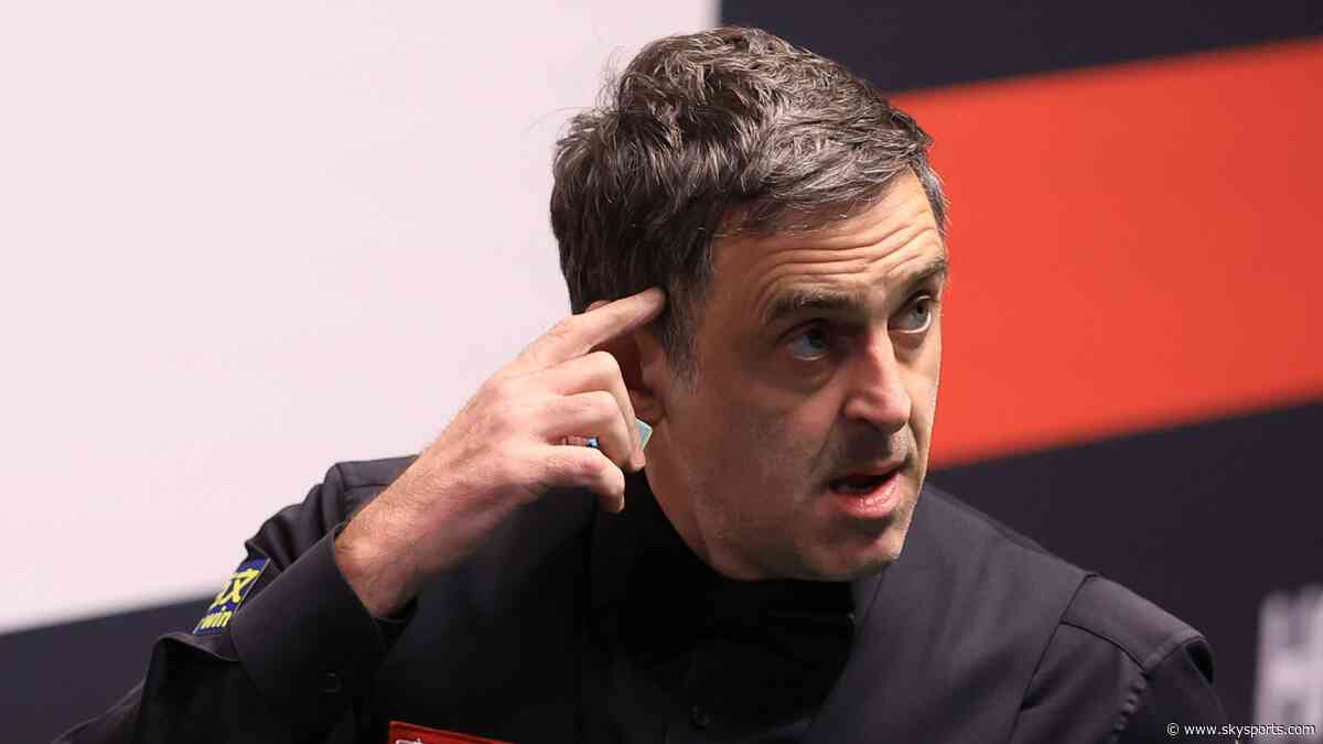 O'Sullivan sets deadline to win record eighth snooker world title