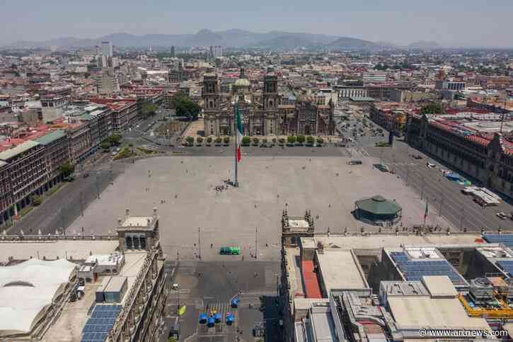 Archaeologists Map Buried Sacred Precinct of Aztec Capital Tenochtitlan Under Mexico City