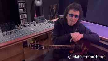 TONY IOMMI Teases New Solo Music; Official Announcement Expected On Wednesday