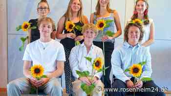 Große Freude in Rosenheim: Sieben Waldorfschüler schaffen den Realschulabschluss