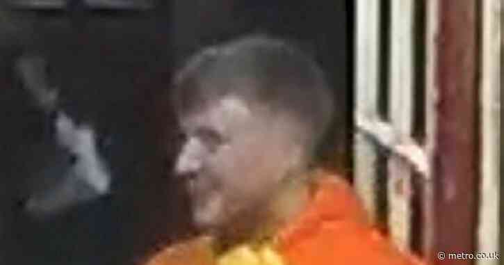 Police hope to net man dressed as a lobster who knocked darts fan unconscious