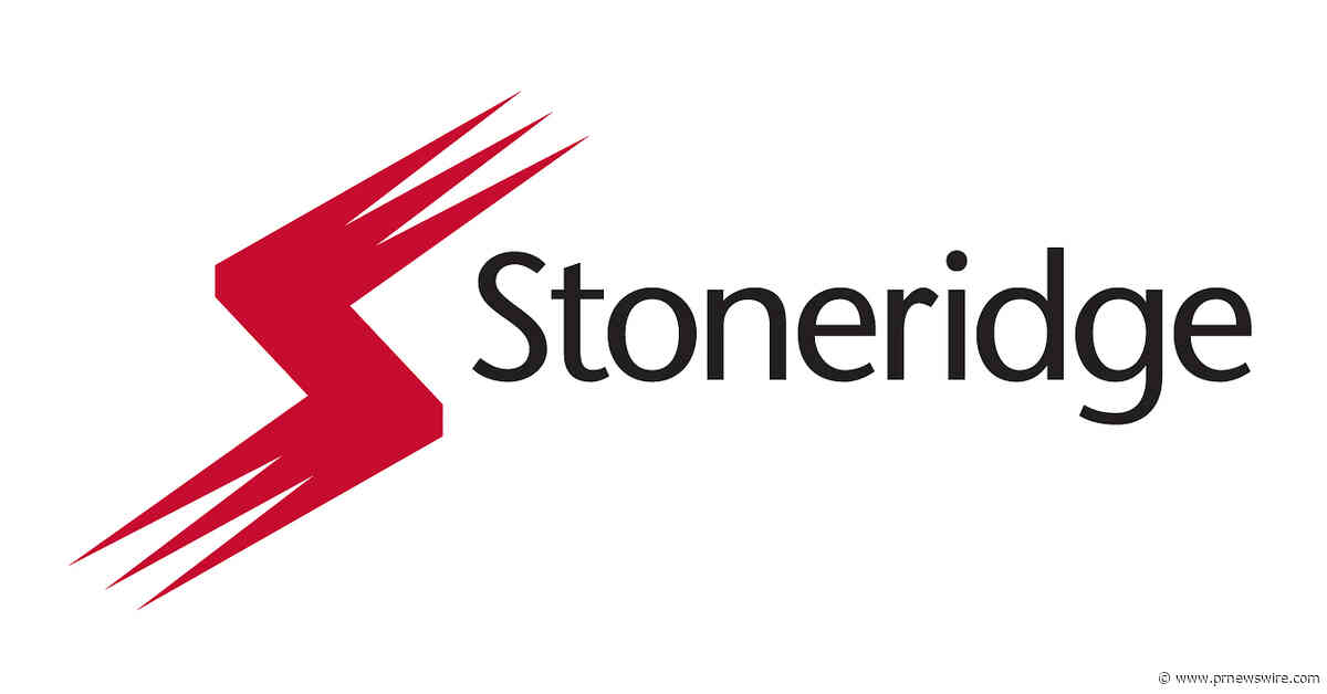 Stoneridge Announces Largest MirrorEye® Camera Monitor System Bus and Coach Program to Date